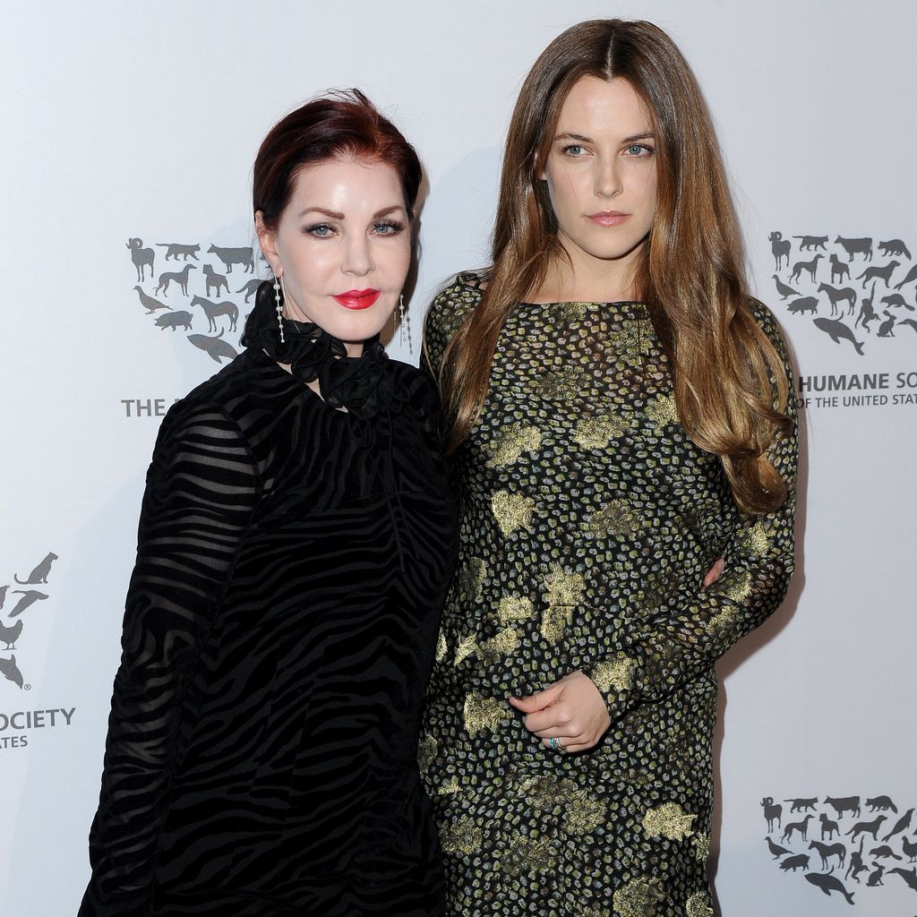 Priscilla Presley und Riley Keough