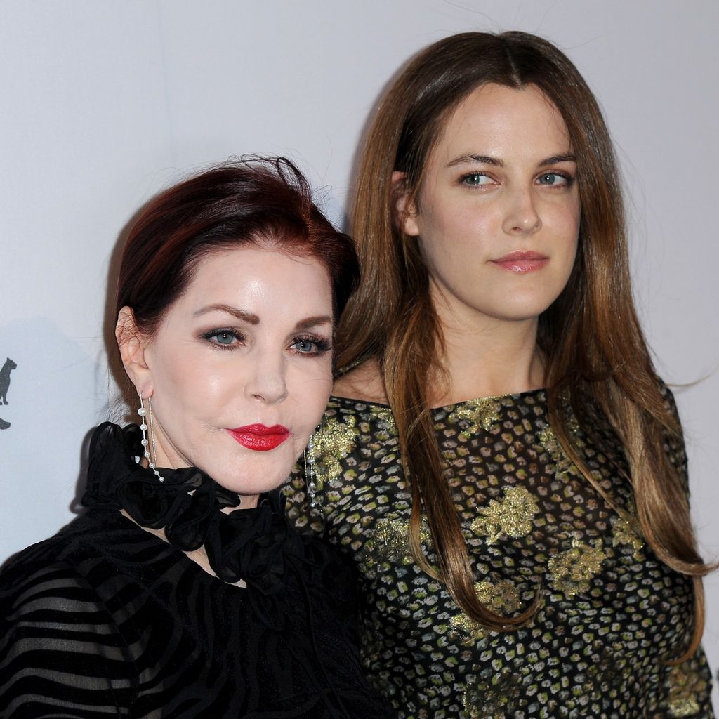 Priscilla Presley und Riley Keough