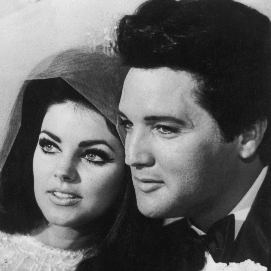 Priscilla und Elvis Presley im Jahr 1967