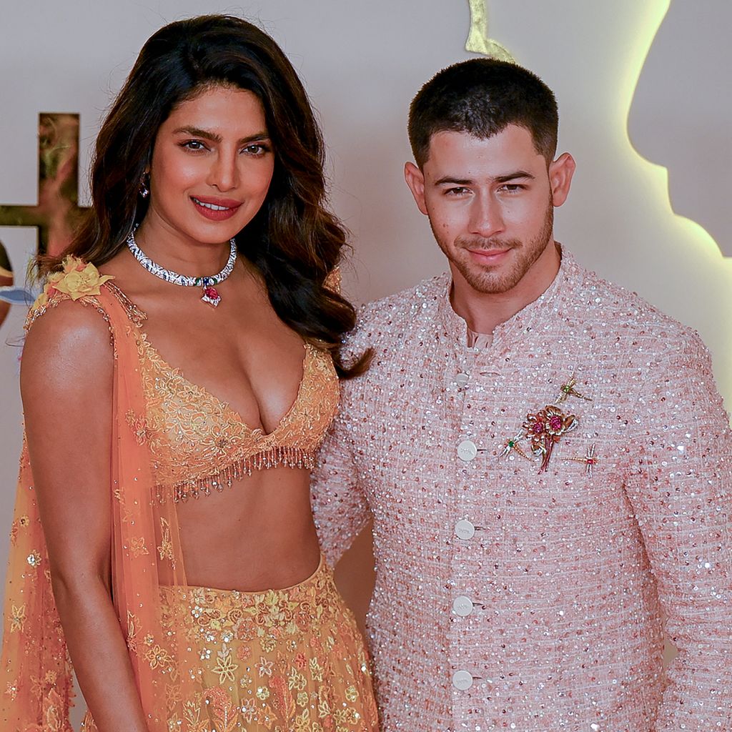 Priyanka Chopra Jonas und Nick Jonas, Juli 2024