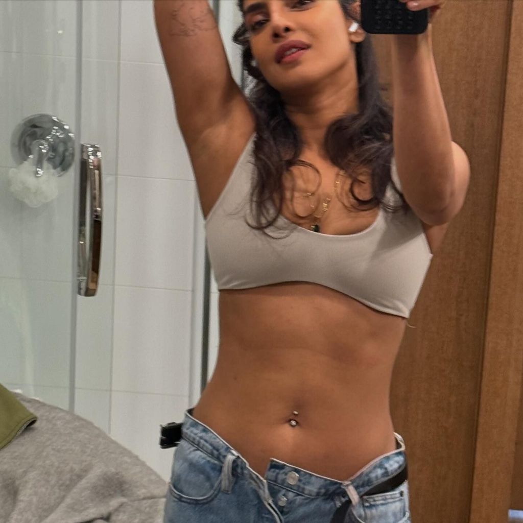 Priyanka Chopra 2024 in einem Instagram-Post