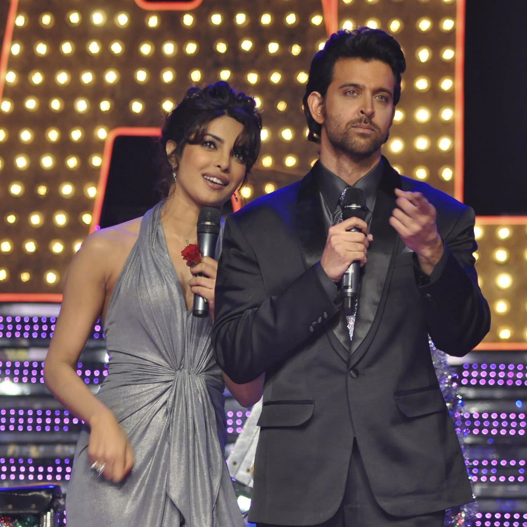 Priyanka Chopra und Hrithik Roshan, September 2011