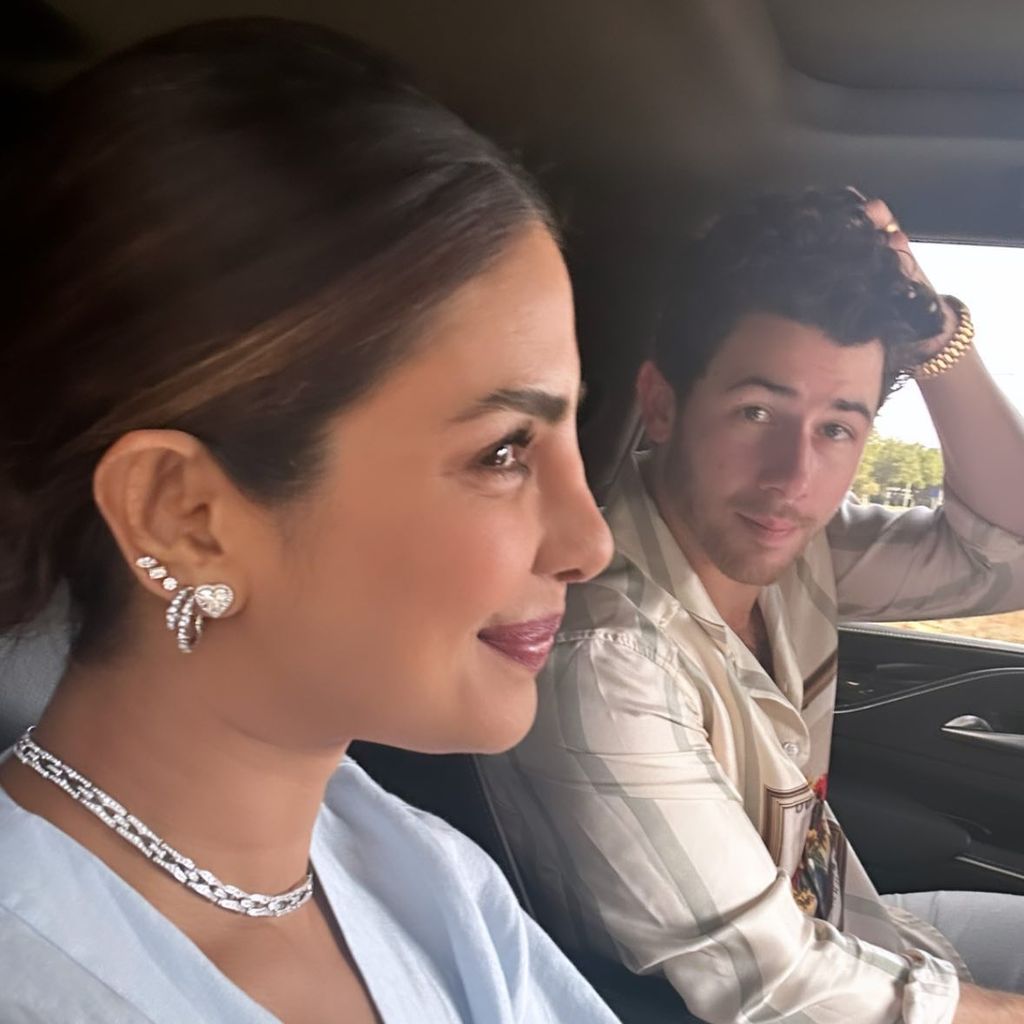 Priyanka Chopra und Nick Jonas