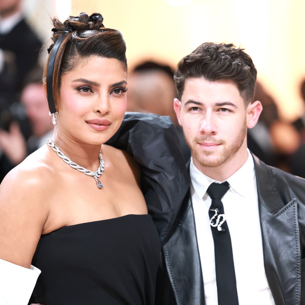 Priyanka Chopra und Nick Jonas bei der Met Gala 2024