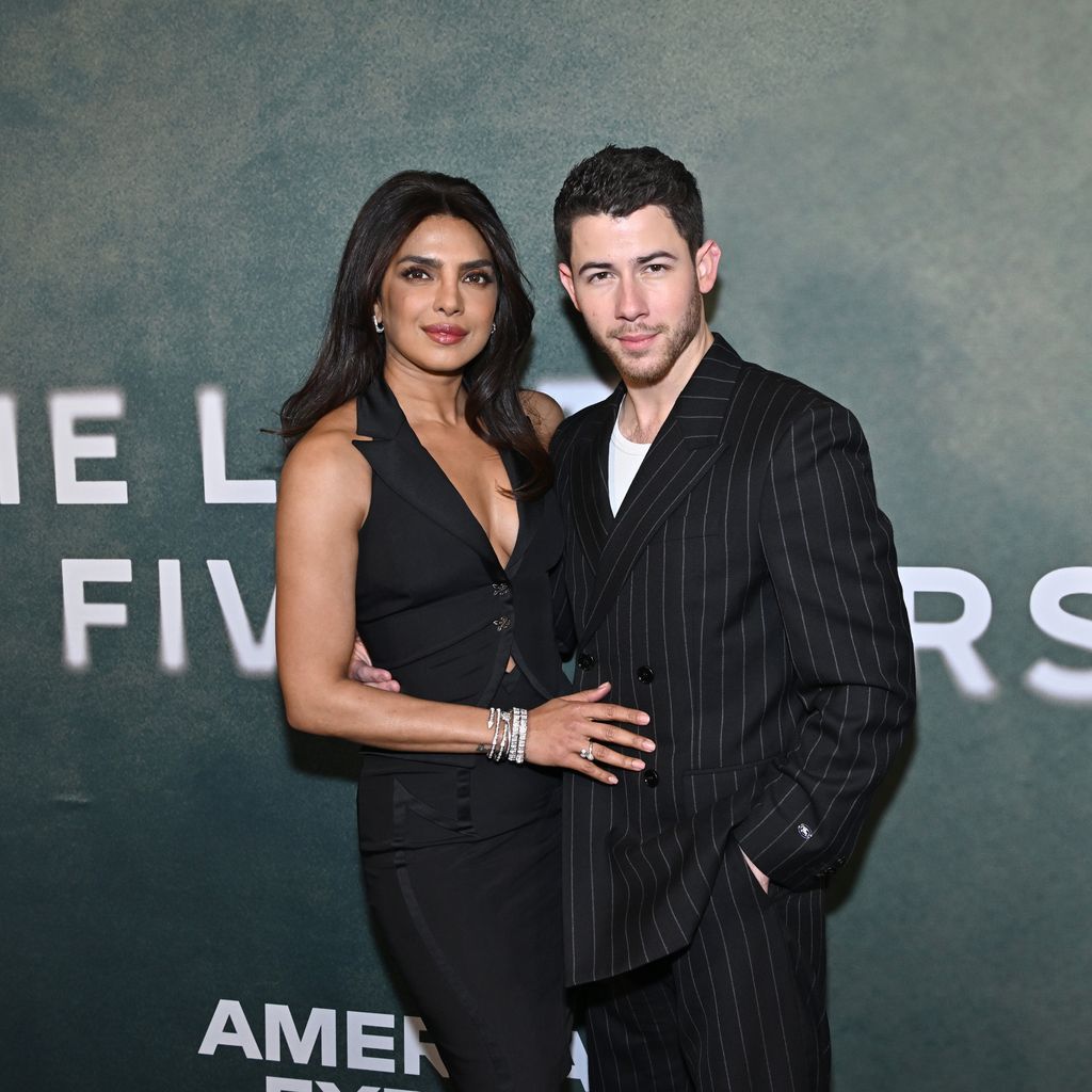 Priyanka Chopra und Nick Jonas, April 2025