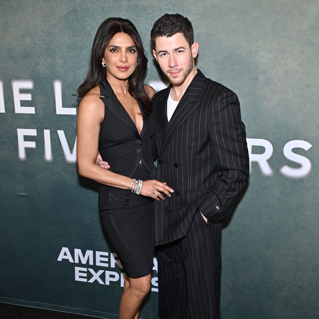 Priyanka Chopra und Nick Jonas, April 2025