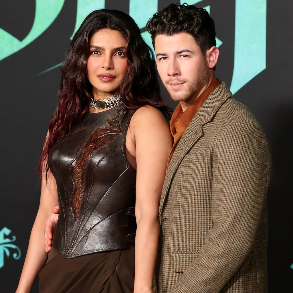 Priyanka Chopra und Nick Jonas bei der Weltpremiere von "The Bluff"