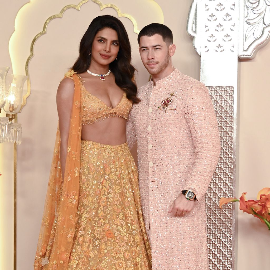 Priyanka Chopra und Nick Jonas im Juli 2024