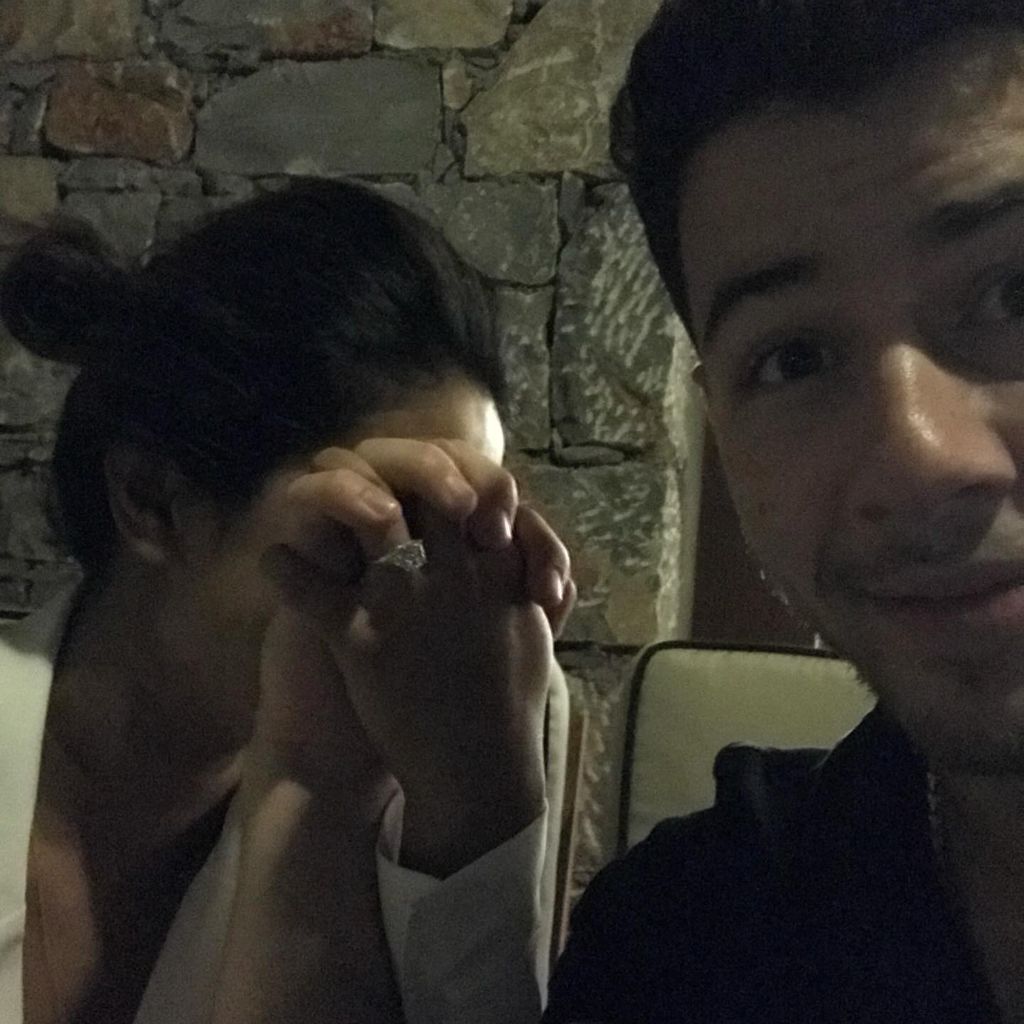 Priyanka Chopra und Nick Jonas im Juli 2018