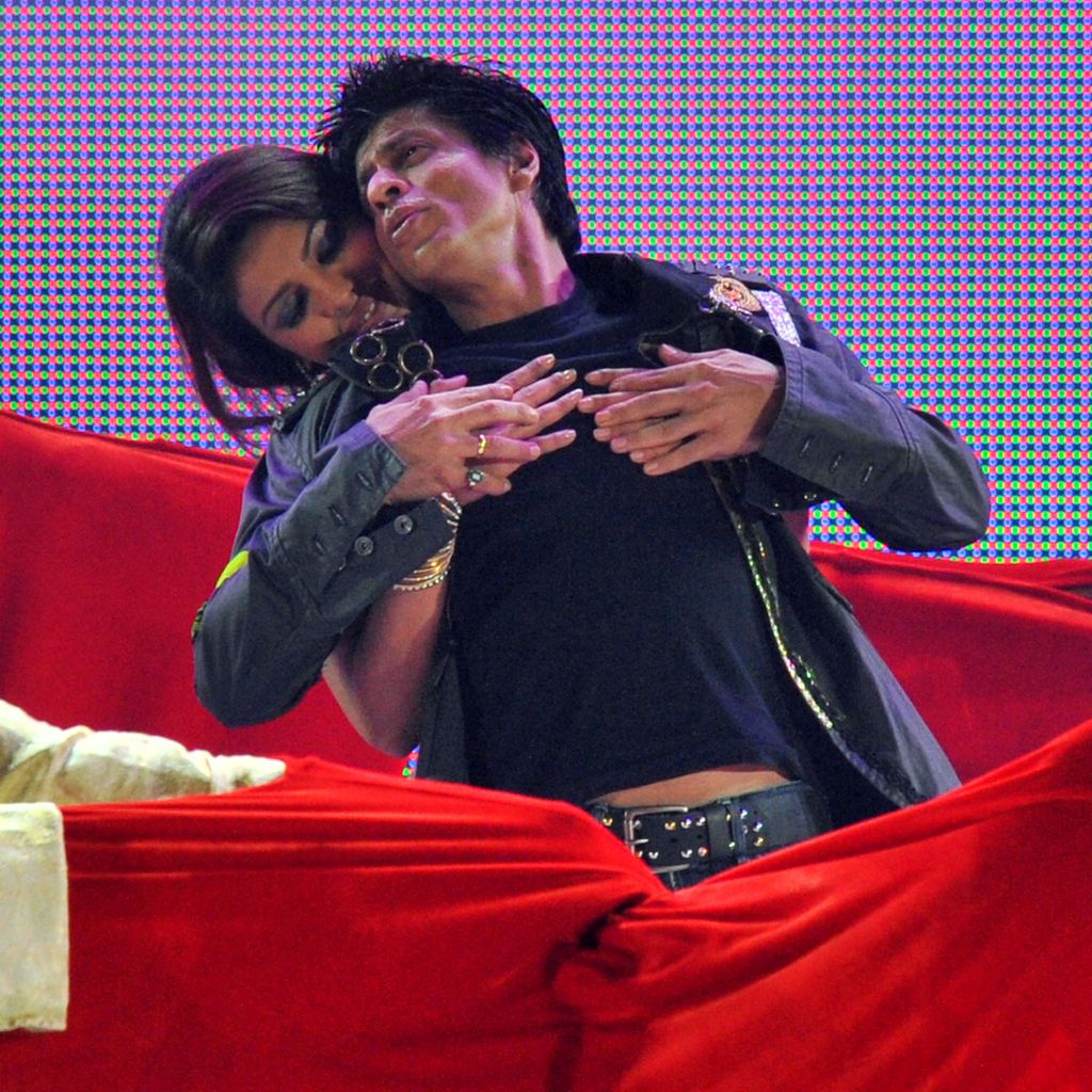 Priyanka Chopra und Shah Rukh Khan, Januar 2011