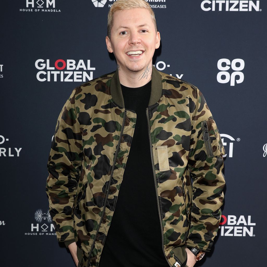 Professor Green, britischer Rapper