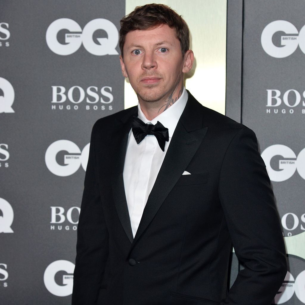 Professor Green im September 2019