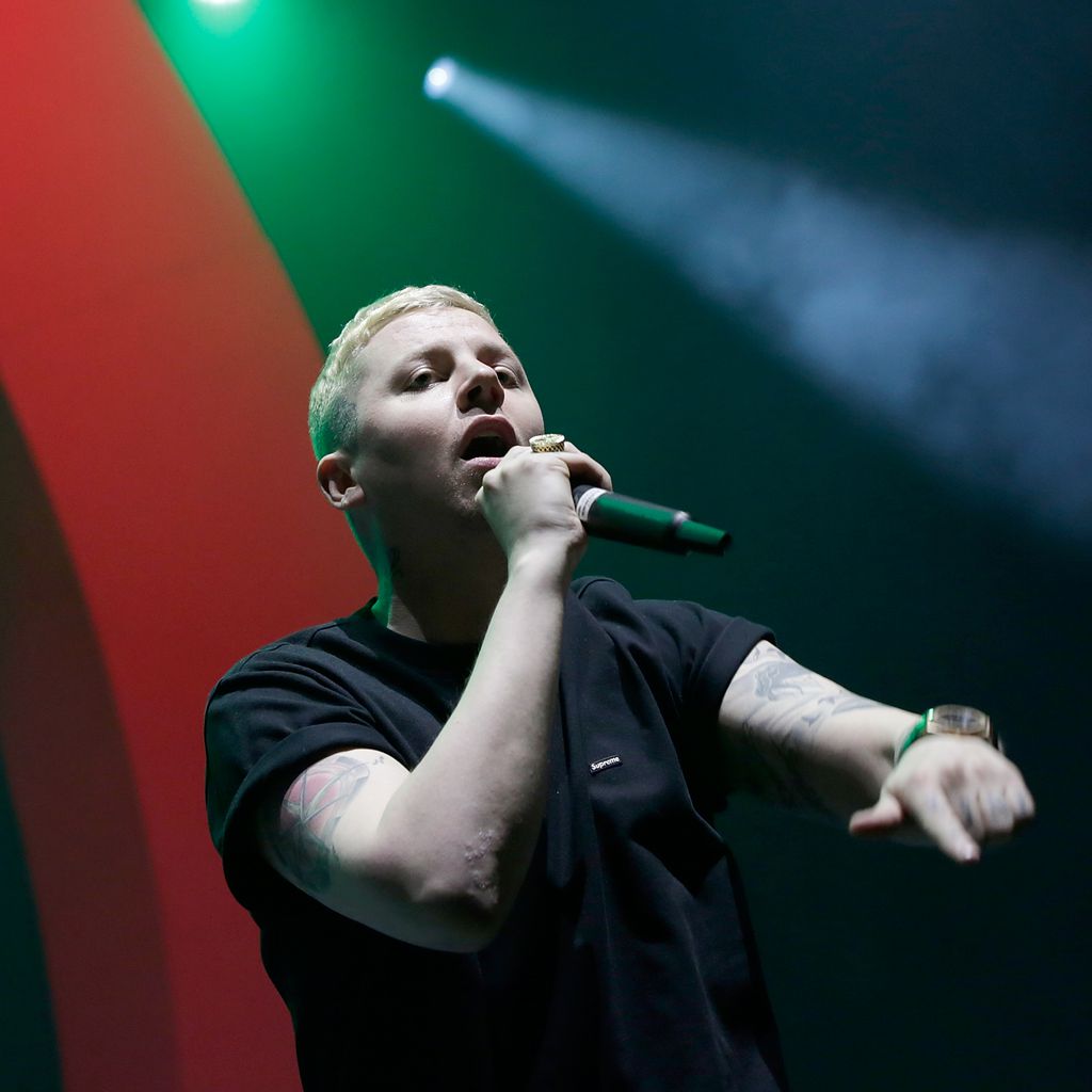 Professor Green in London 2018