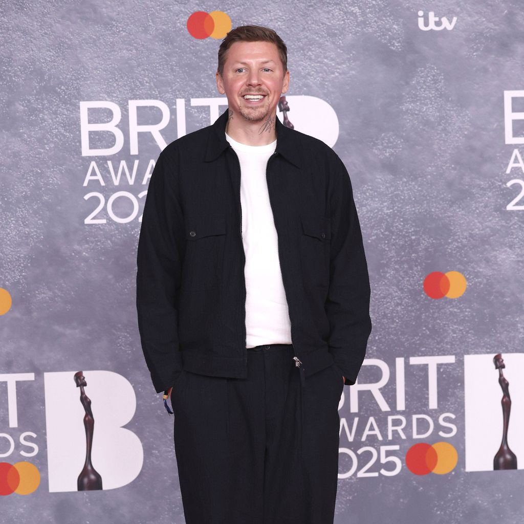 Professor Green bei den BRIT Awards 2025 in der O2 Arena in London