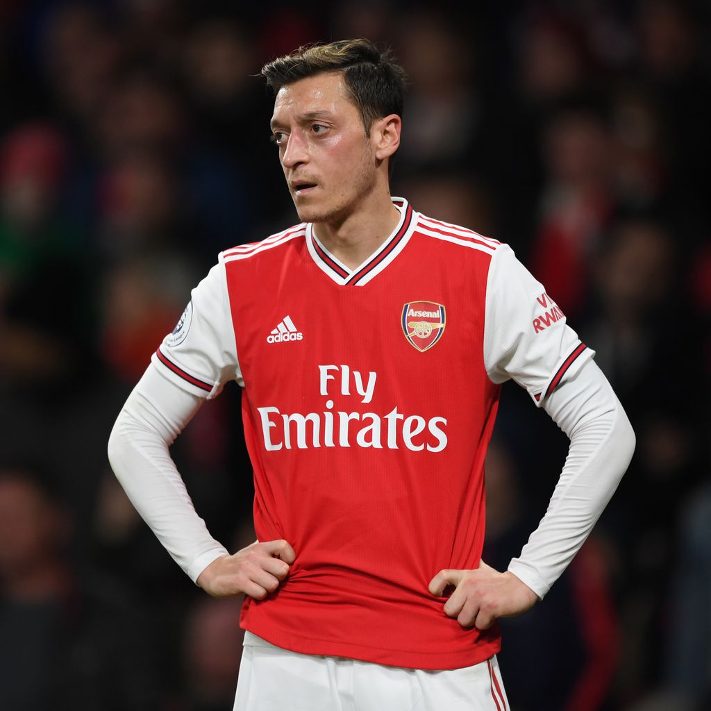 Profi-Fußballer Mesut Özil