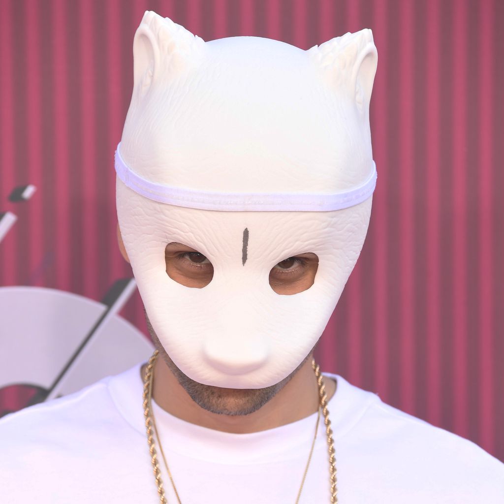 Cro bei den iHeartRadio Music Awards