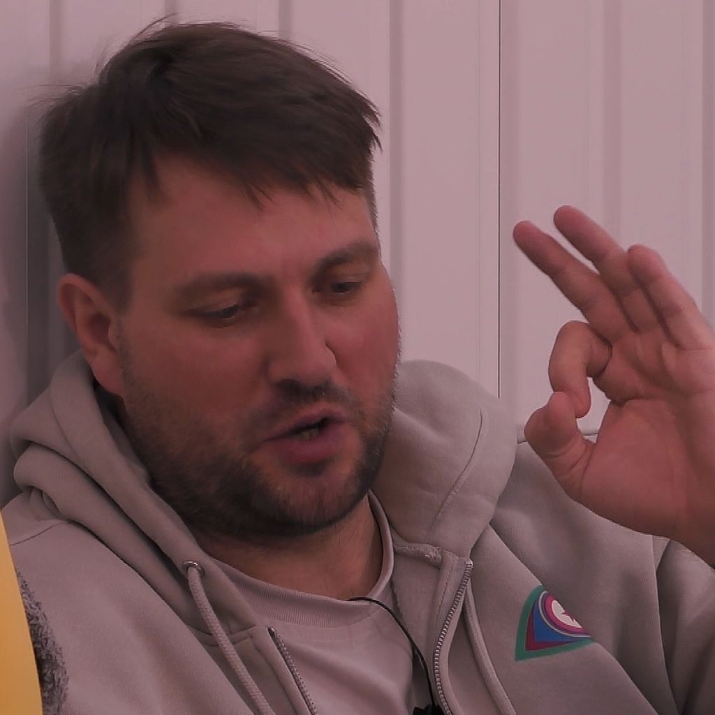 Philo Kotnik bei "Promi Big Brother"