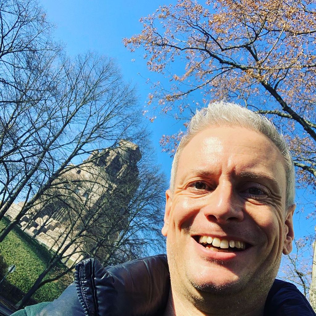 "Promi Big Borther"-Kandidat Sascha Heyna in Leipzig