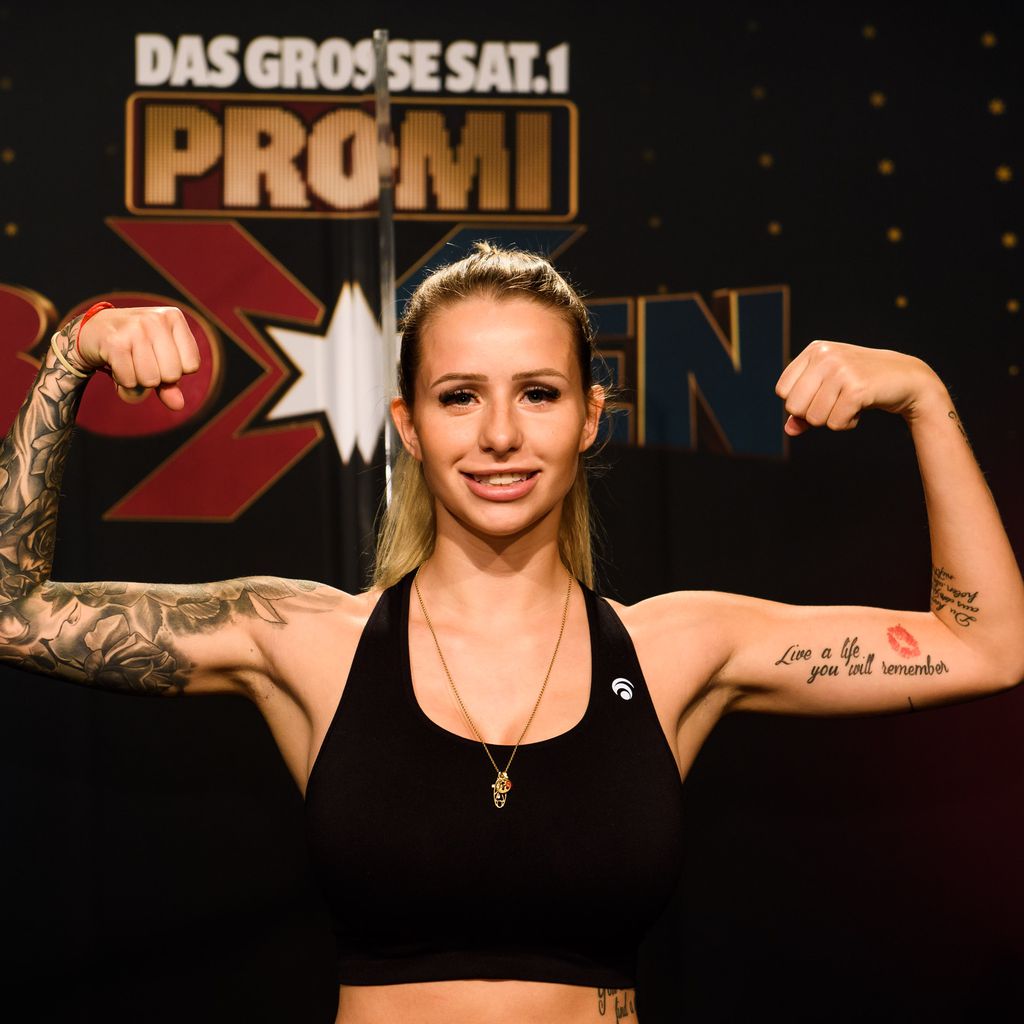Promiboxerin Carina Spack