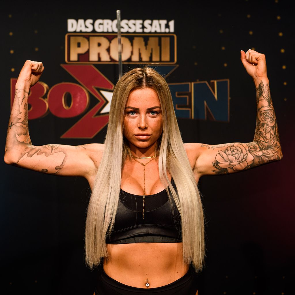 Promiboxerin Jade Übach