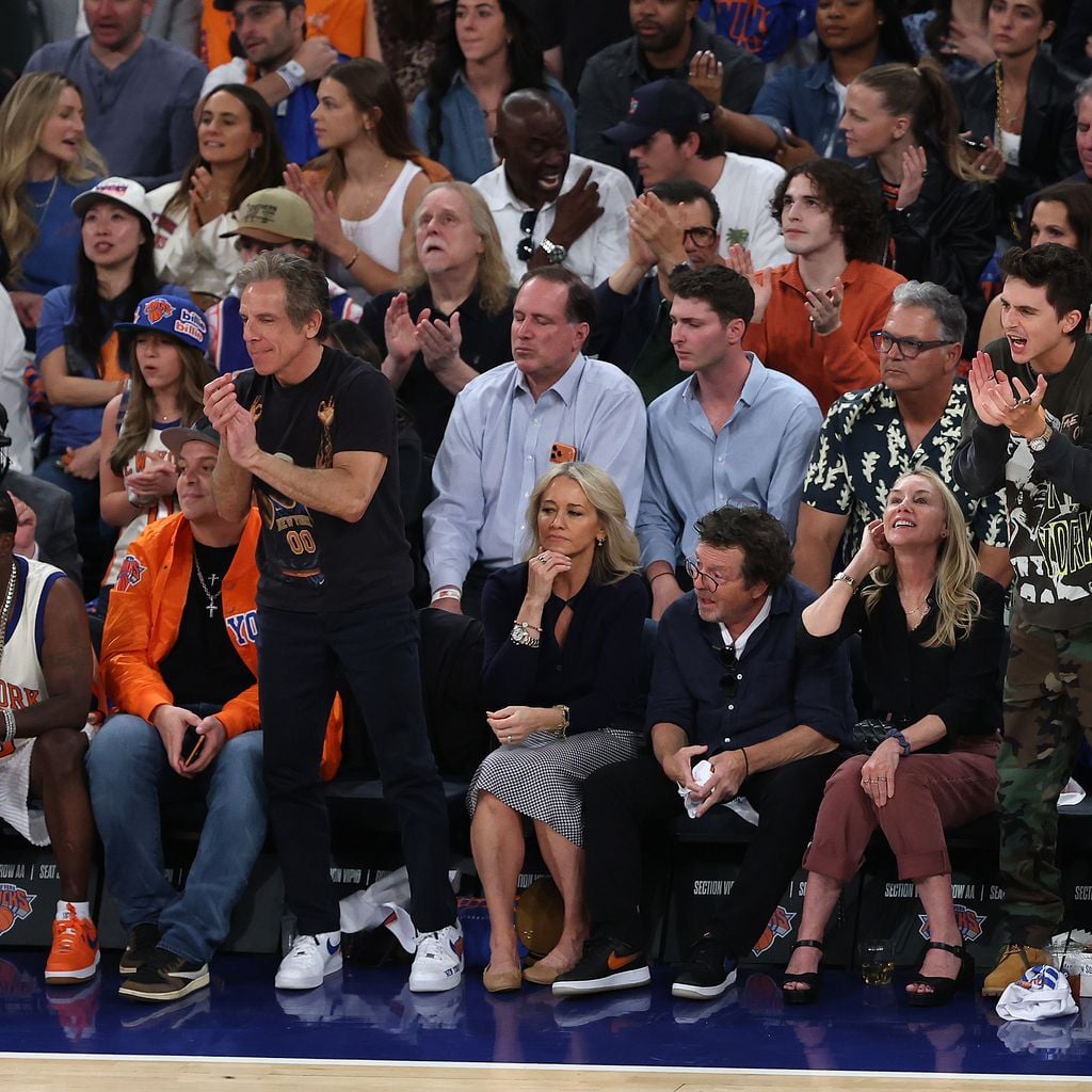 Promis verfolgen Cavaliers gegen Knicks im Madison Square Garden