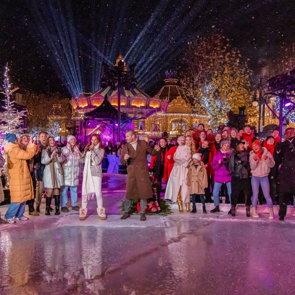 Promis bei "Das große Weihnachtssingen"