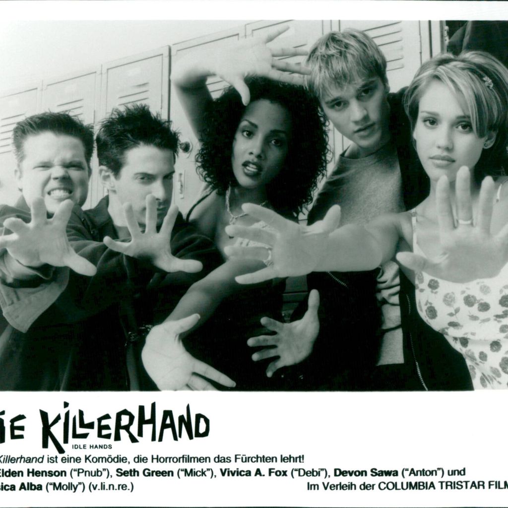 Pressefoto zum Film "Die Killerhand" mit Elden Henson, Seth Green, Vivica A. Fox, Devon Sawa und Jessica Alba