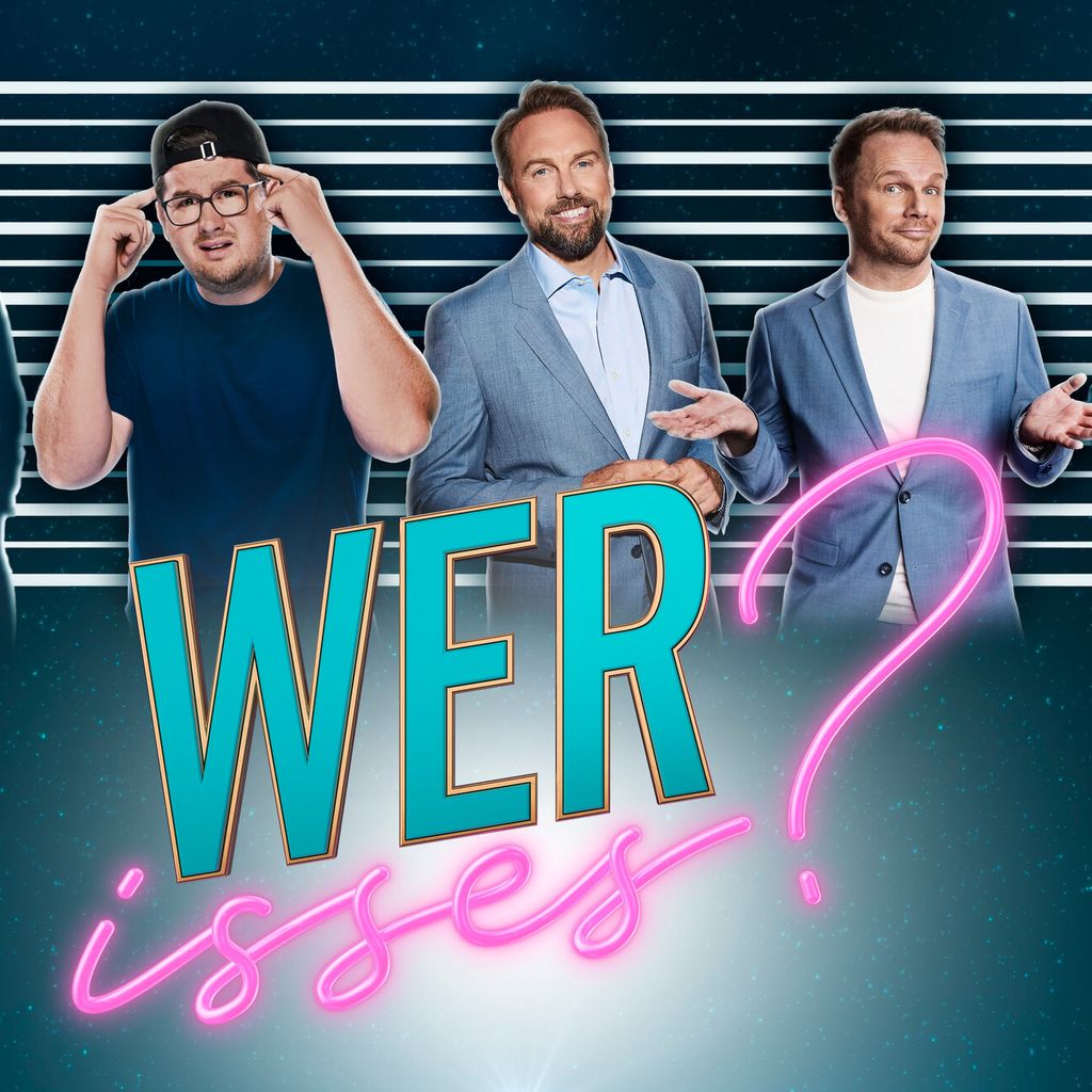 ProSieben-Prime-Time-Show "Wer isses?" mit Chris Tall, Steven Gätjen und Ralf Schmitz