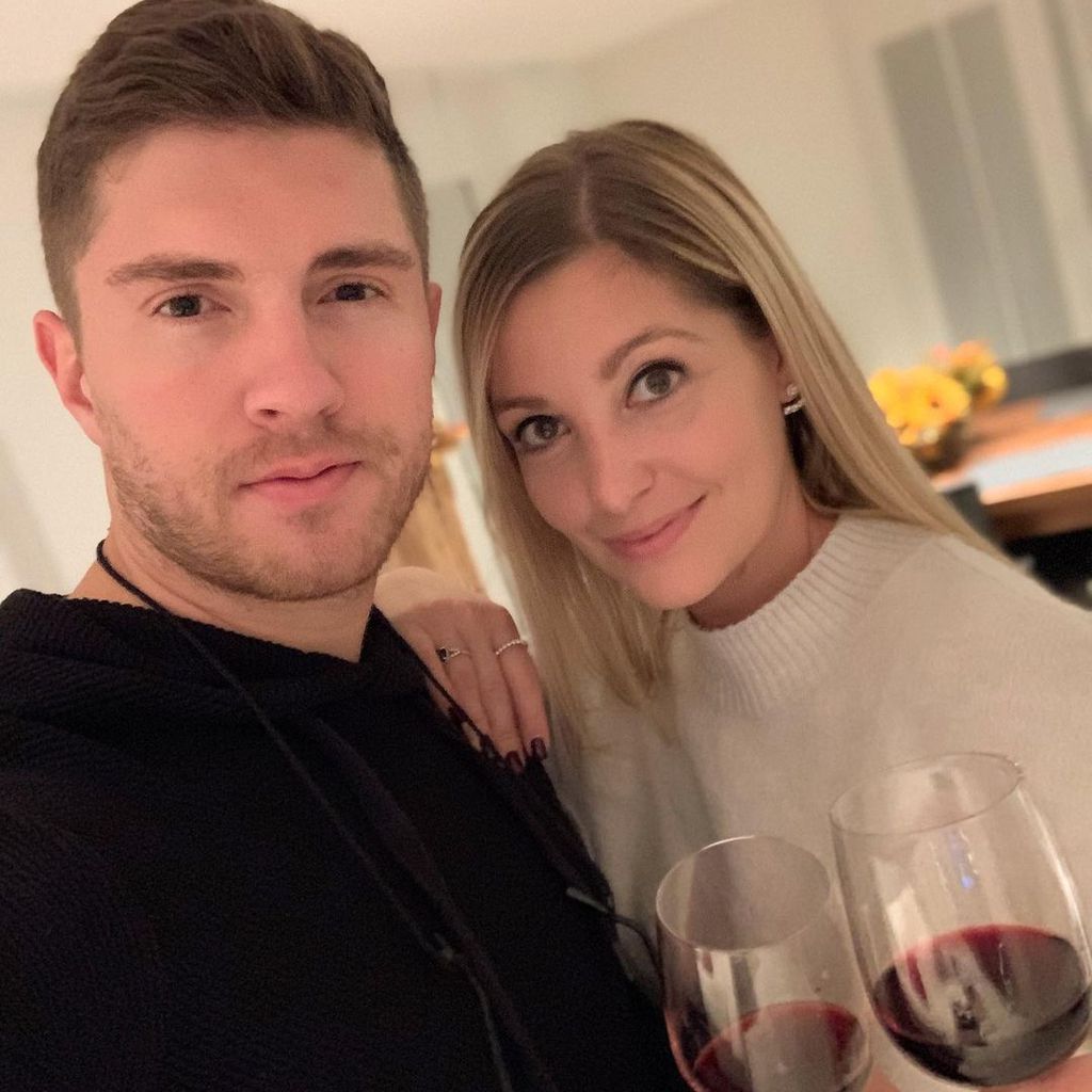 Joey Heindle und seine Freundin Ramona Elsener, Oktober 2020