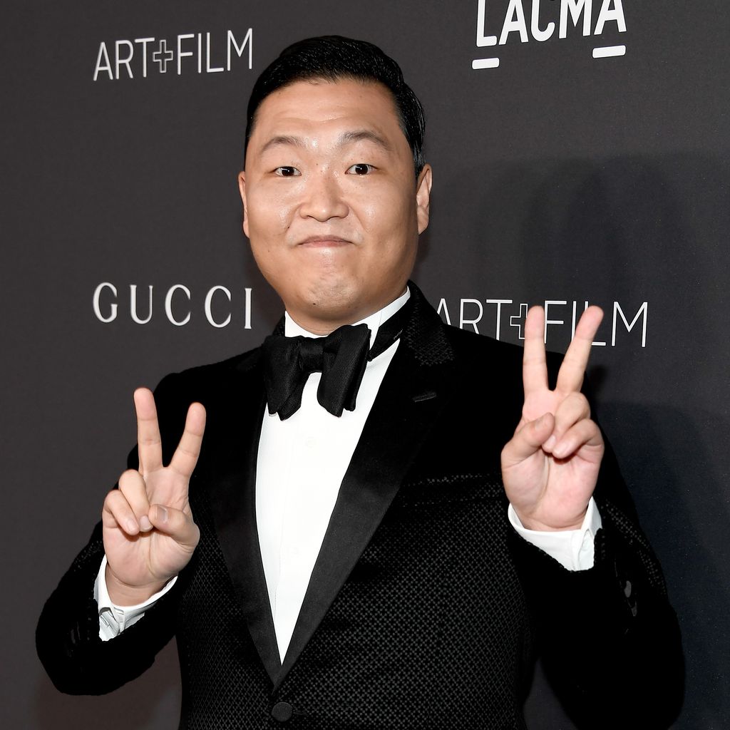 Psy bei der LACMA Art + Film Gala 2016