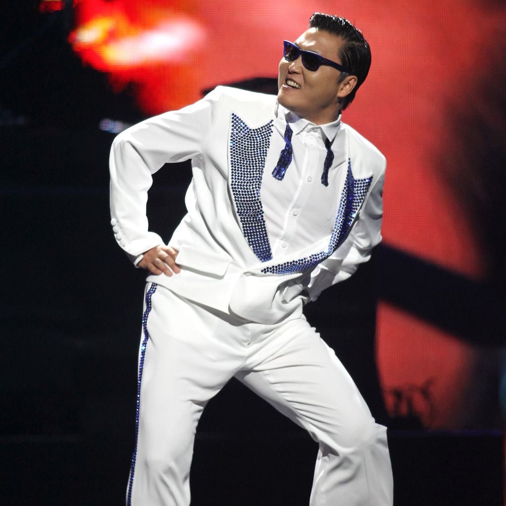 Psy beim iHeartRadio Music Festival 2012 in Las Vegas
