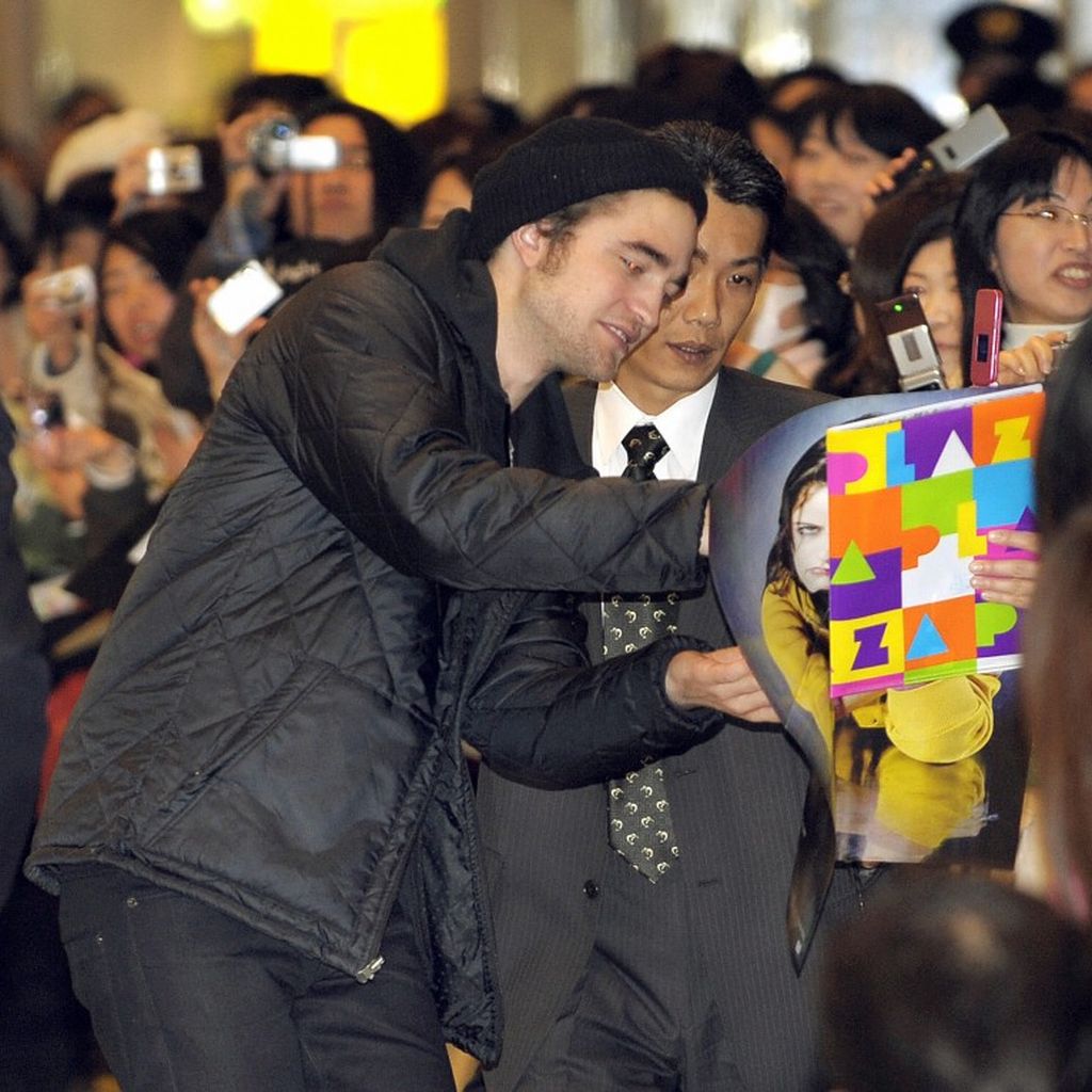 Robert Pattinson