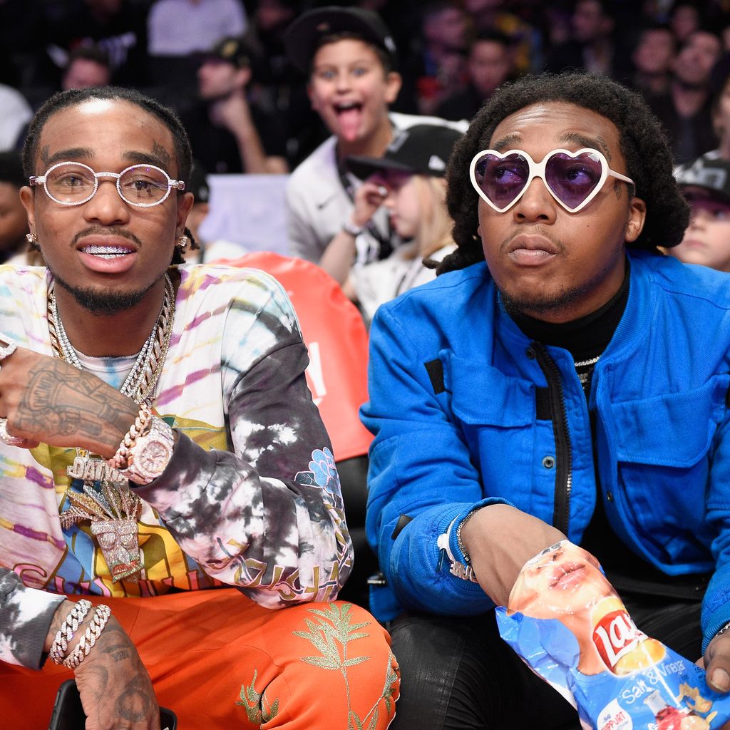 Quavo and Takeoff, 2018