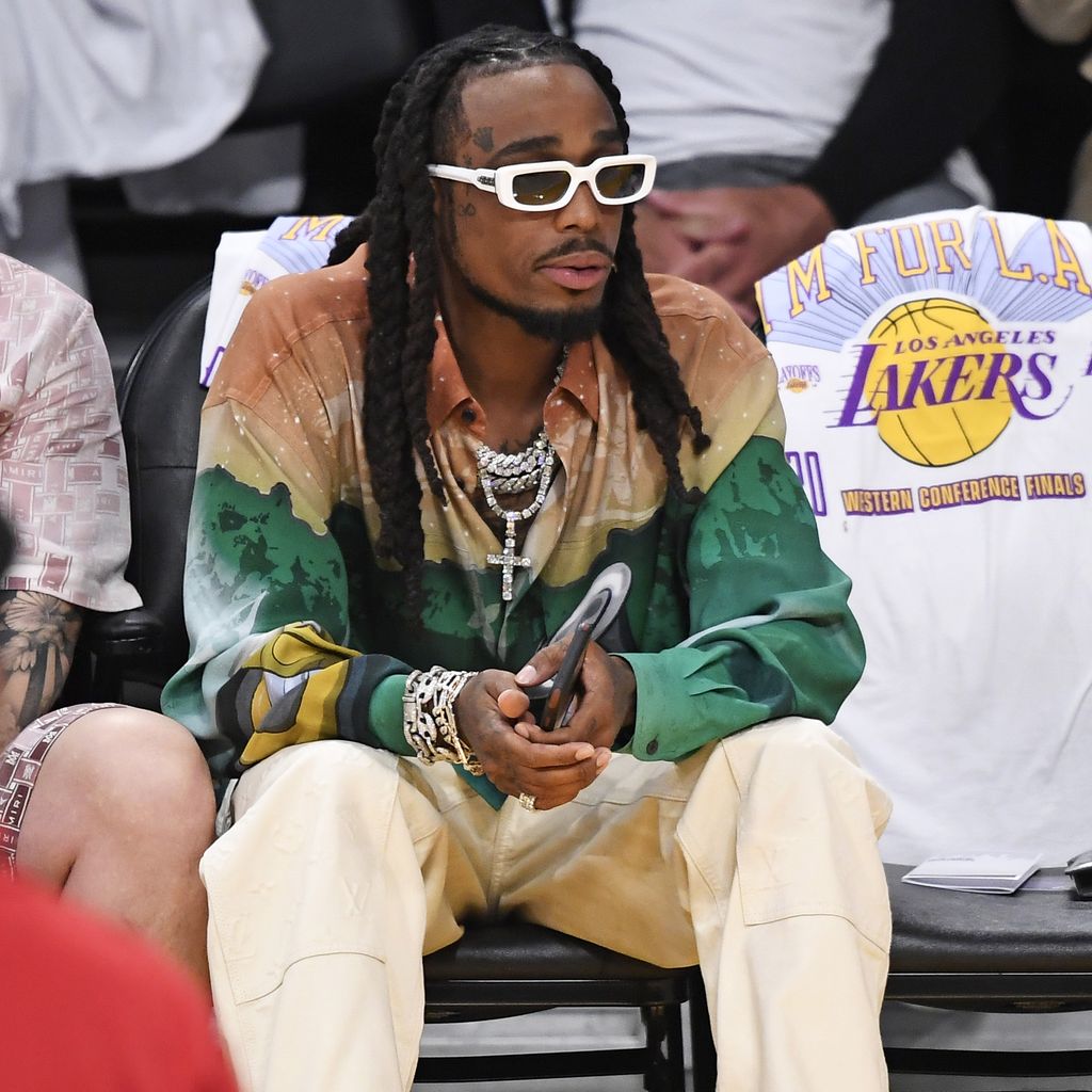 Quavo, US-Rapper