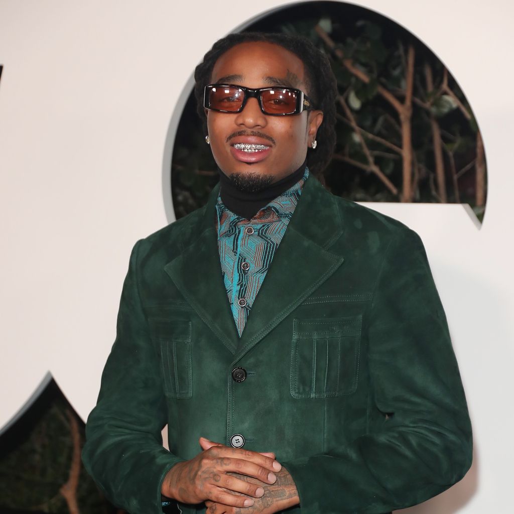 Quavo bei der GQ Men Of The Year Celebration, 2021