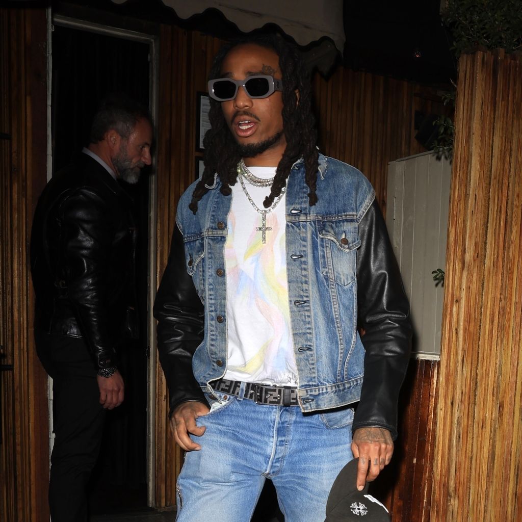 Quavo in West Hollywood im März 2022