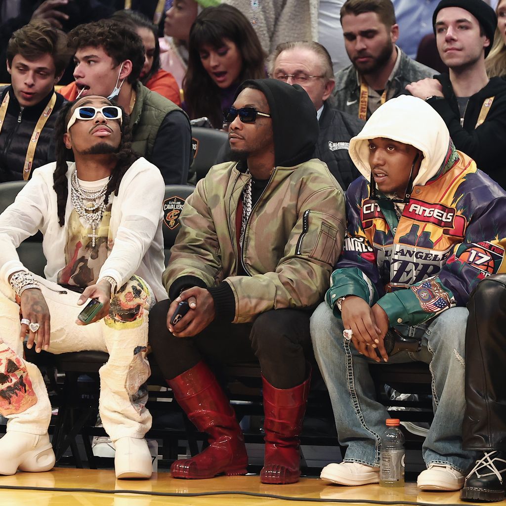Quavo, Offset und Takeoff im Februar 2022