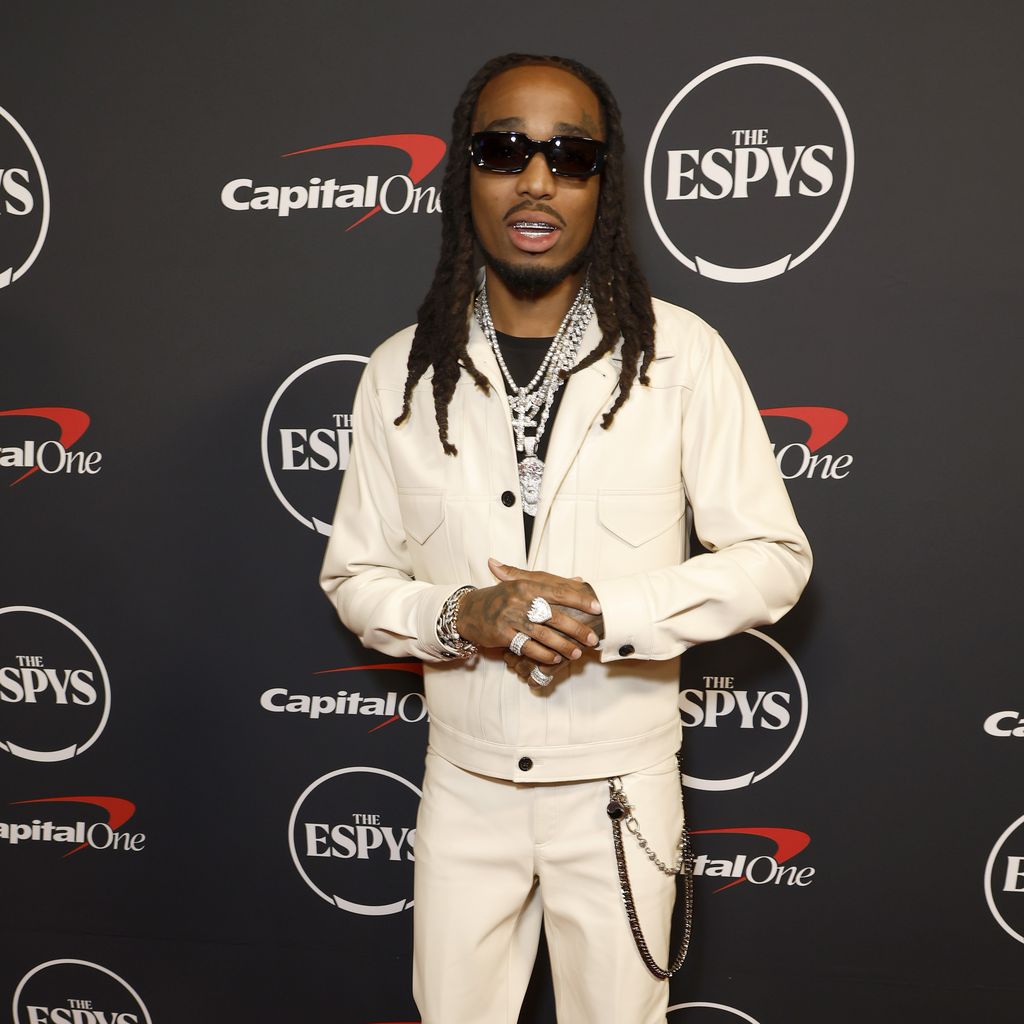 Rapper Quavo im Juli 2023