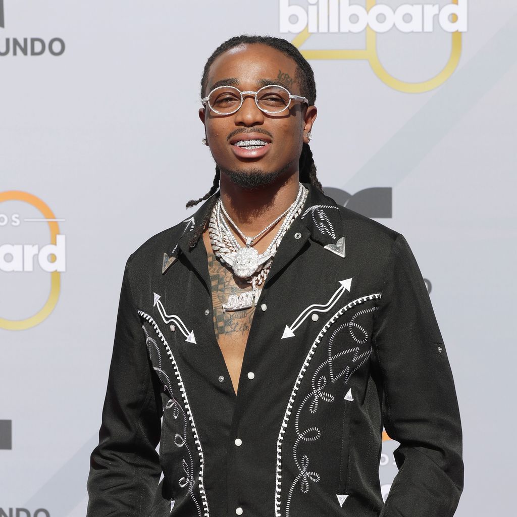 Quavo bei den Billboard Latin Music Awards 2018