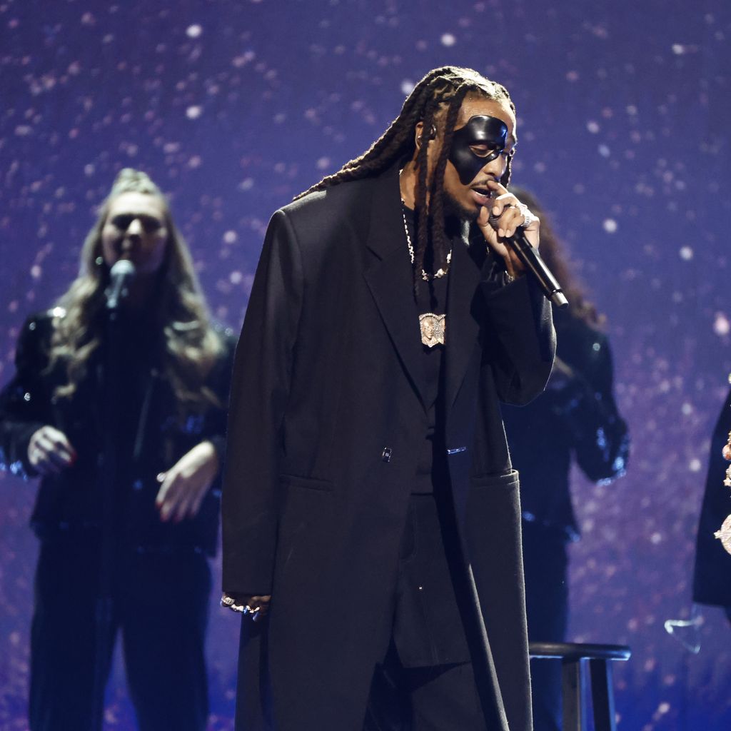 Quavo bei dem Grammys 2023