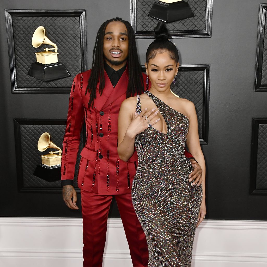 Migos-Star Quavo udn Saweetie