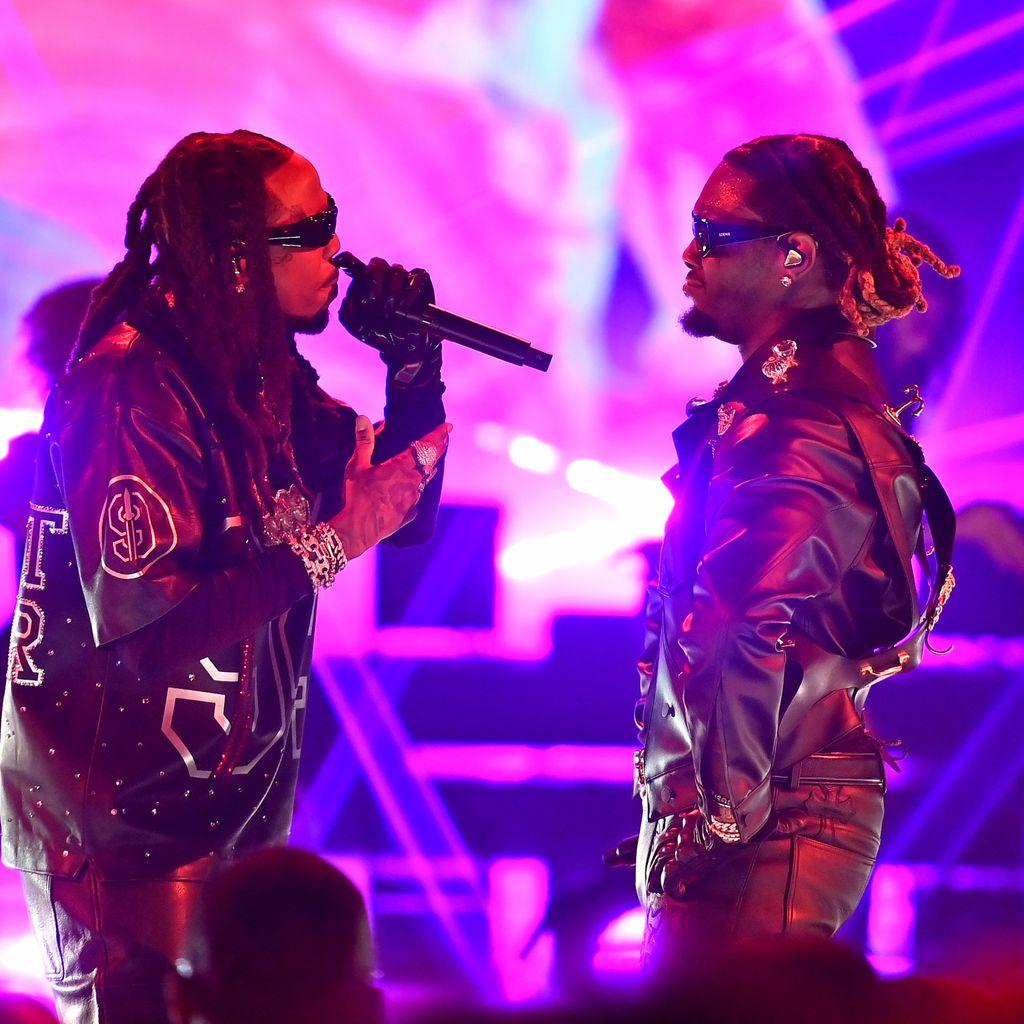 Quavo und Offset bei den BET Awards 2023