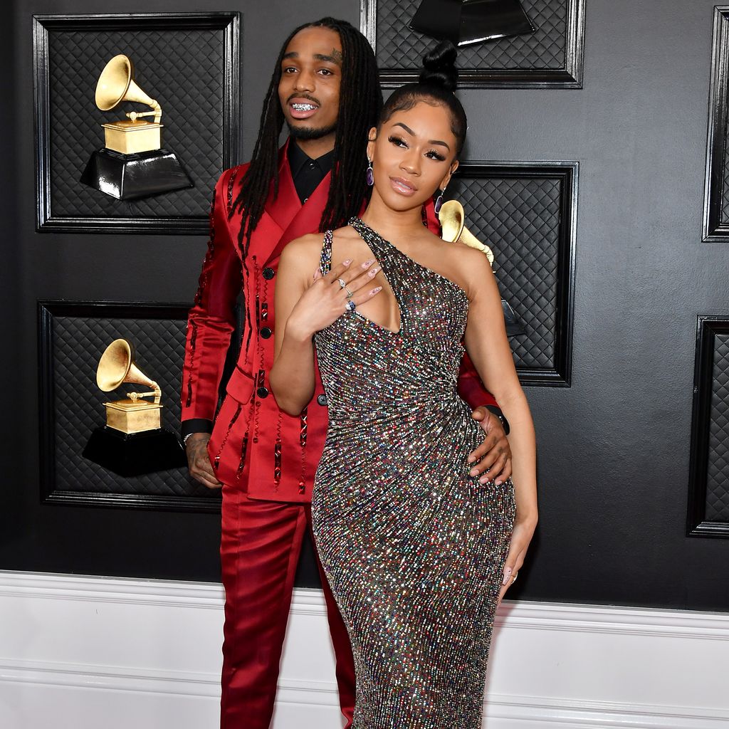 Quavo und Saweetie, Grammys 2020
