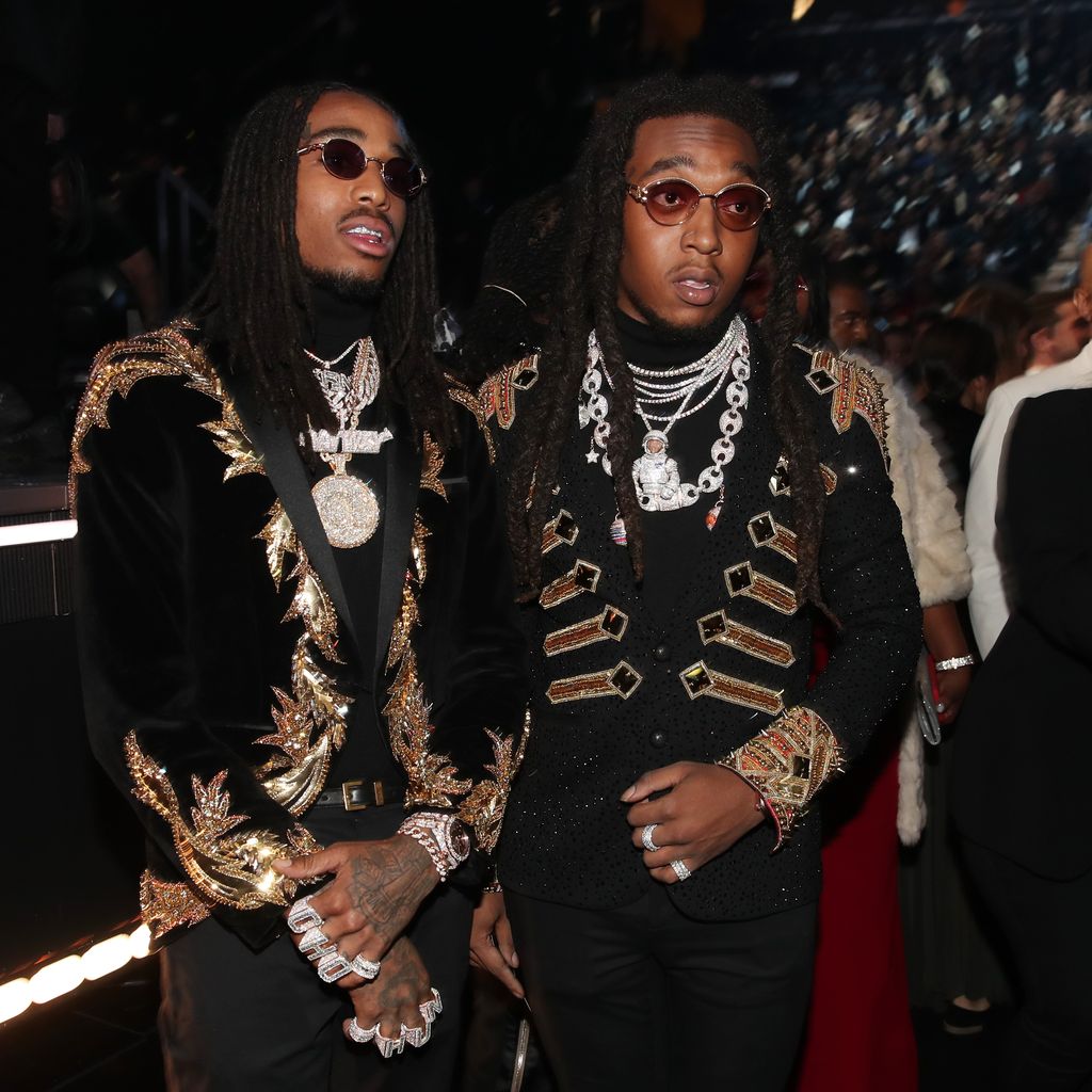 Quavo und Takeoff bei den Grammy Awards, 2018