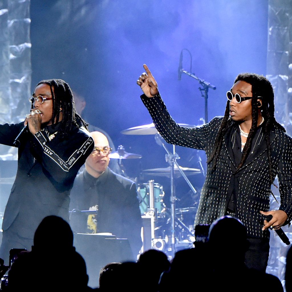 Quavo und Takeoff im Januar 2018 in New York City