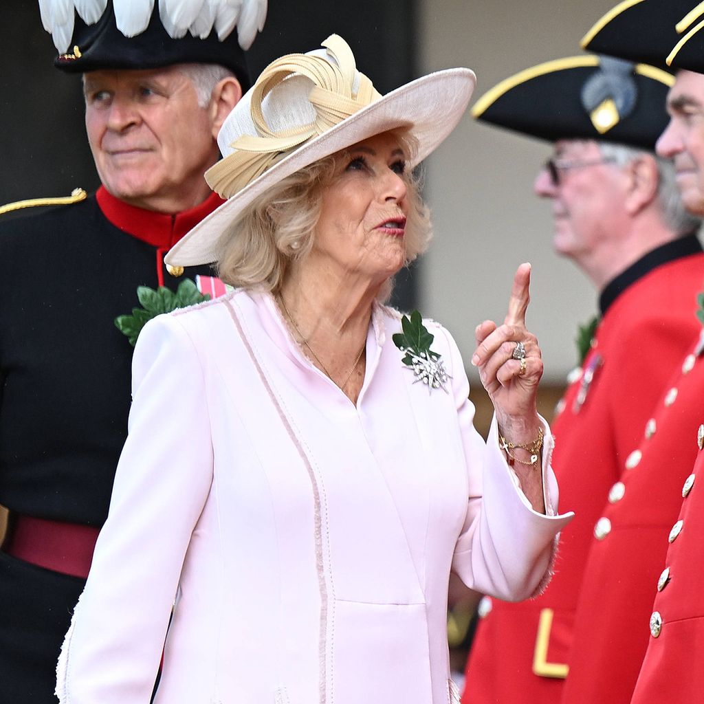 Beim Founder’s Day in London trifft Königin Camilla die Chelsea Pensioners, Juni 2026