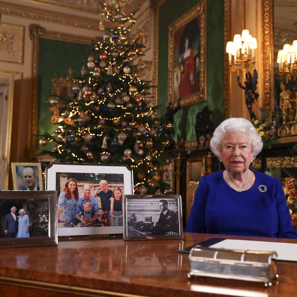 Queen Elizabeth II. bei ihrer Weihnachtsrede 2019