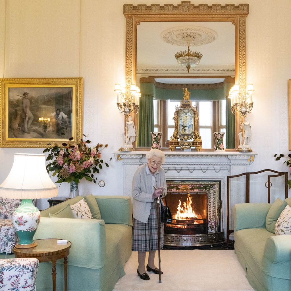 Queen Elizabeth II. in Schloss Balmoral