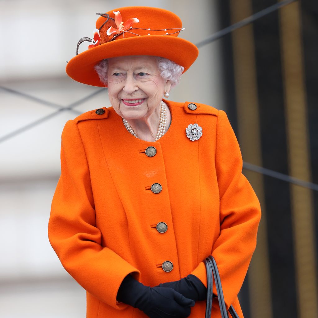 Queen Elizabeth II. im Oktober 2021