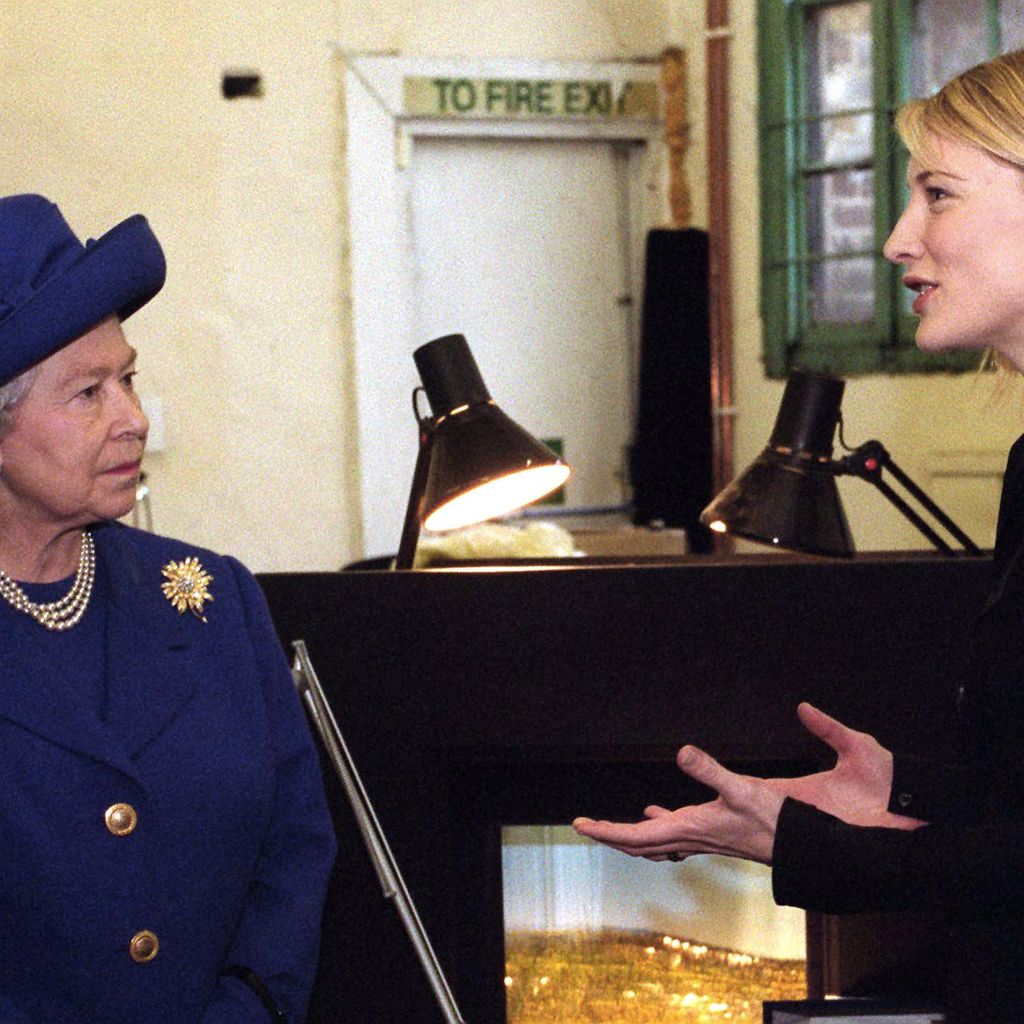 Queen Elizabeth II. und Cate Blanchett